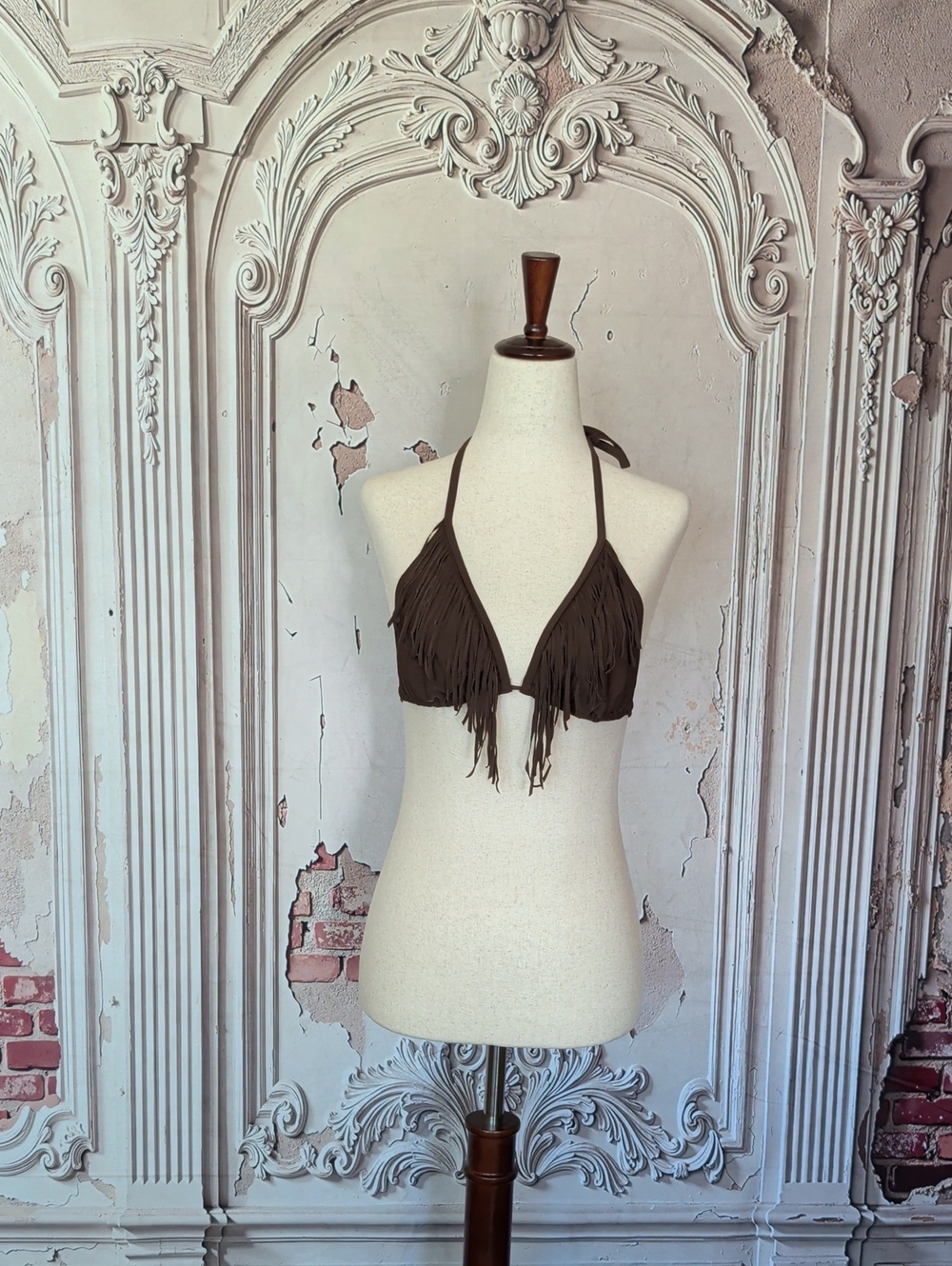 Fringe Bikini Top